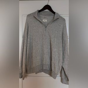 Lou and grey signature soft half zip
